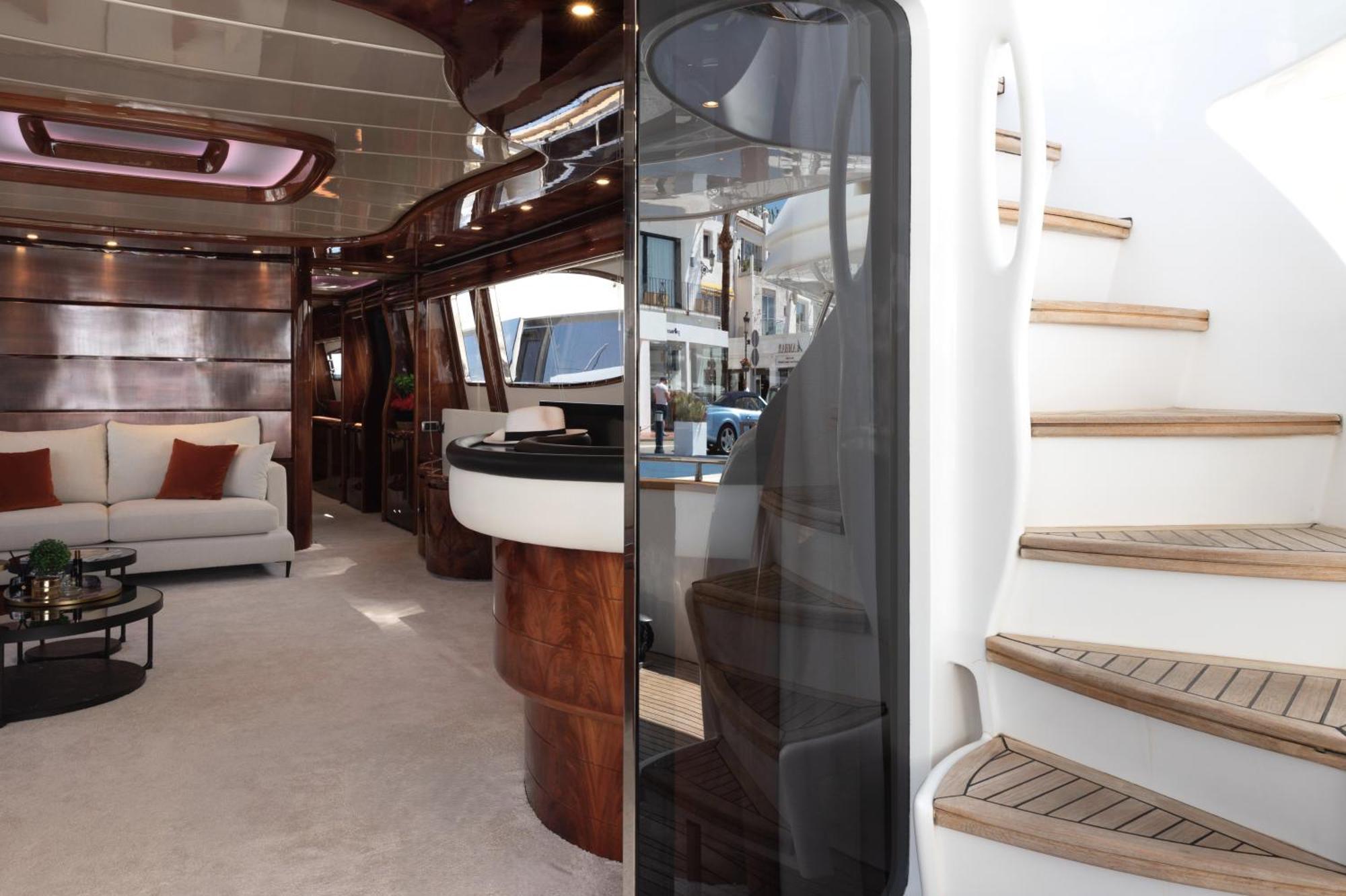 מלון מארבלה Super Yacht Located In Puerto Banus מראה חיצוני תמונה